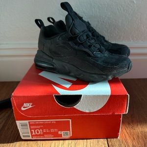 NIKE AIR MAX 270 (PS) BLACK NOIR #BQ0102-004 SIZE 10.5C